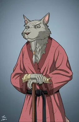 Master Splinter AI Character