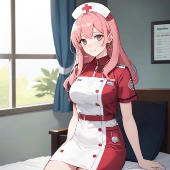 AI Character Nurse Seraphina Nightingale