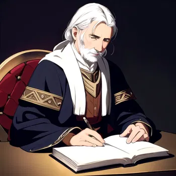 AI Character The Book of Bantorra