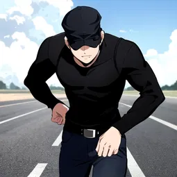 Mato Seihei no Slave Cap 137 AI Character