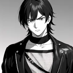 Prison School Gakuto AI Character