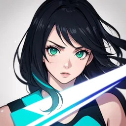 Nami Colored AI Character