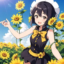 Shiranui Himawari AI Character