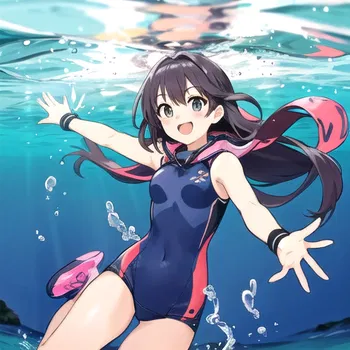 AI Character Sakura Diver