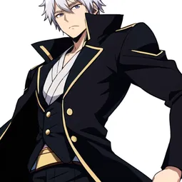 Toshiro Hitokiri AI Character