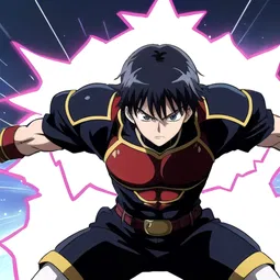 Reincarnation Colosseum Anime AI Character