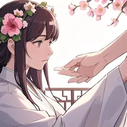 Plum Garden AI Character