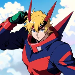 Tengen Toppa Gurren Lagann Review AI Character