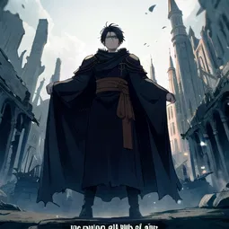 The Kingdoms of Ruin AI Character