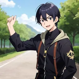 Manga Ossan AI Character