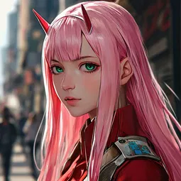 Zero Two (Darling in the Franxx) AI Character