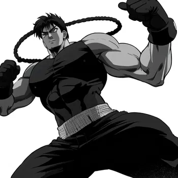AI Character Baki Grappler