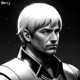 Knight Barry Title AI Character