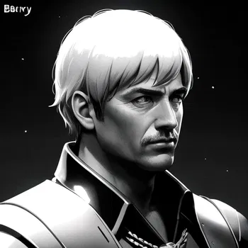 AI Character Knight Barry Title