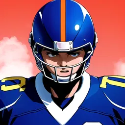Six Man Football AI Character