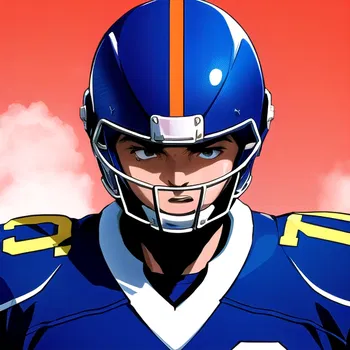 AI Character Six Man Football