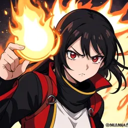 Firemanga AI Character