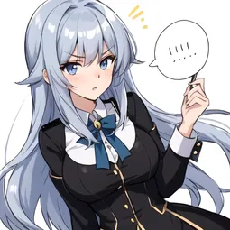 i became the male lead's adopted daughter 95 AI Character