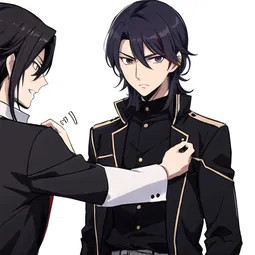 Reiji Sakamaki AI Character