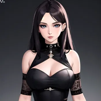 AI Character Piercing Lily