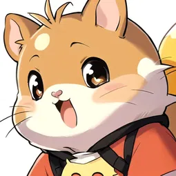 Hamtaro Ham-Hams AI Character