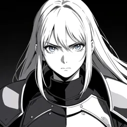 Manga Knight AI Character