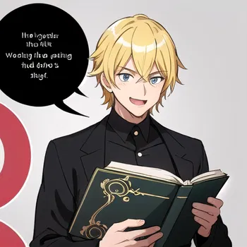 AI Character Plot Twist the Librarian
