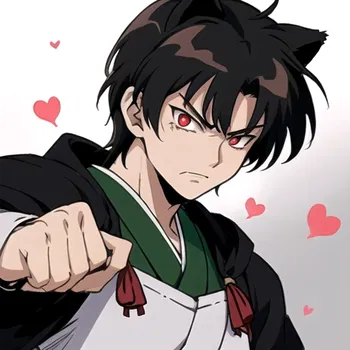 AI Character Inuyasha Koga
