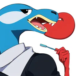 Elmo Toothbrush Song AI Character
