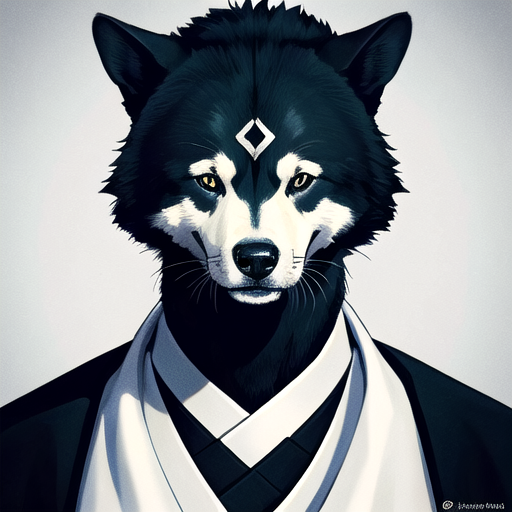 Profile of Eight Dogs of the East