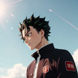 Kimetsu Sugoi AI Character