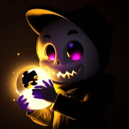 Spooky Milky Life AI Character