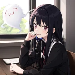 Yuuko Kanoe from Tasogare Otome x Amnesia AI Character