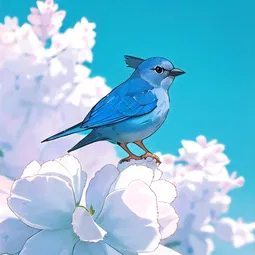 Bluebird of Happiness AI Character