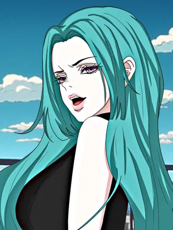 AI Character Mistral Veil