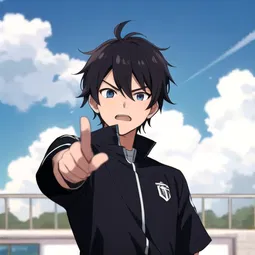Souta Nemoto from Blue Lock AI Character