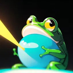 Frog Hat AI Character