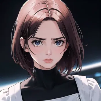AI Character Get Back Up Again, the Resilient Wanderer