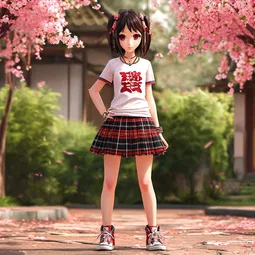 Sakura Little Sister AI Character