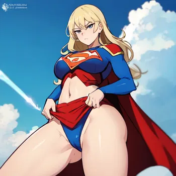 AI Character Supergirl NSFW