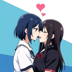 Yuri Anime-loving Yumi AI Character