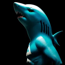 femboy shark AI Character