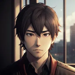 Junpei Cursed Technique AI Character