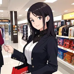 Cherry Hill Mall Stores AI Character
