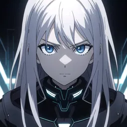 Thriller Anime AI Character
