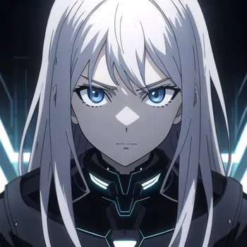 AI Character Thriller Anime