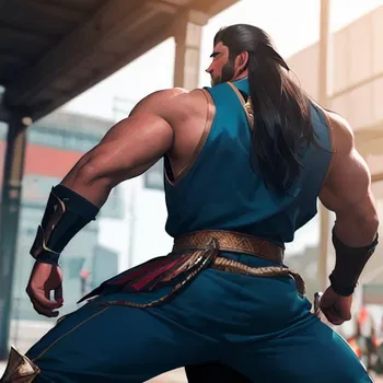 AI Character Rivaldios