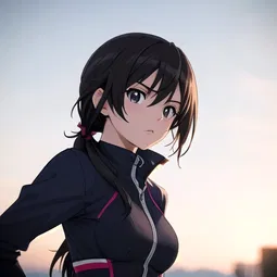 Season 3 of Sekirei AI Character