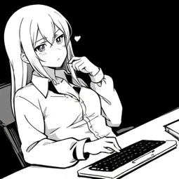 <|no wife no life hentai|> AI Character