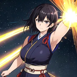 Azur Lane Kaga AI Character